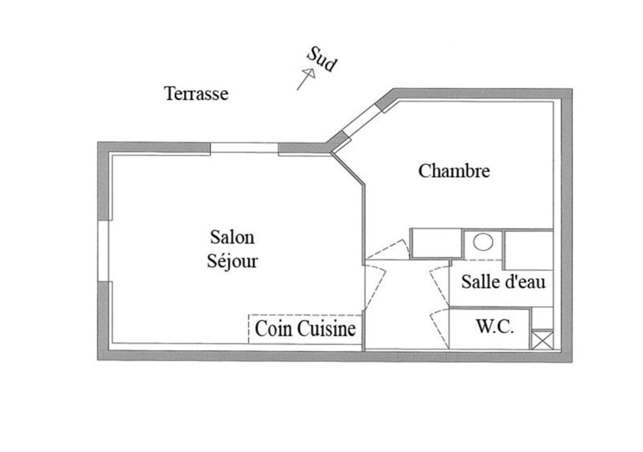 Gite De La Belle Etoile Mercury Ngoại thất bức ảnh